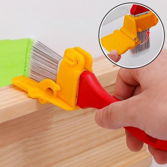 Guide de précision pour pinceau - peindre les plinthes et boiseries en bois