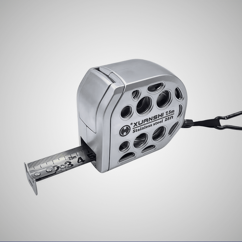 Mètre ruban magnétique 7.5m largeur 25mm longue portée pour chantiers