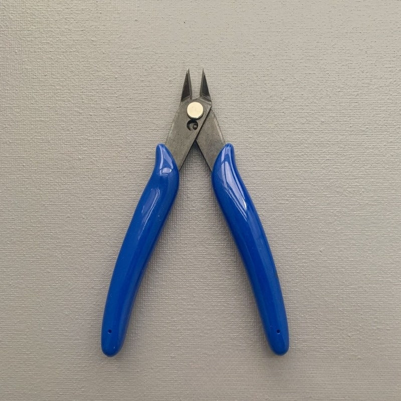 Pince Ă Sertir Bleu
