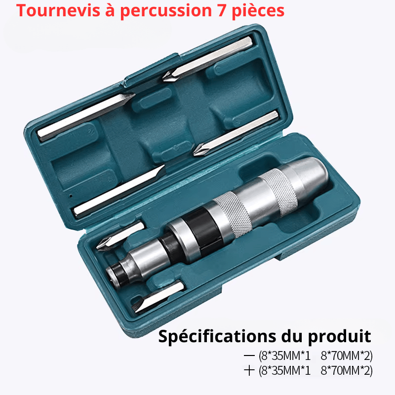 tournevis Ă percussion