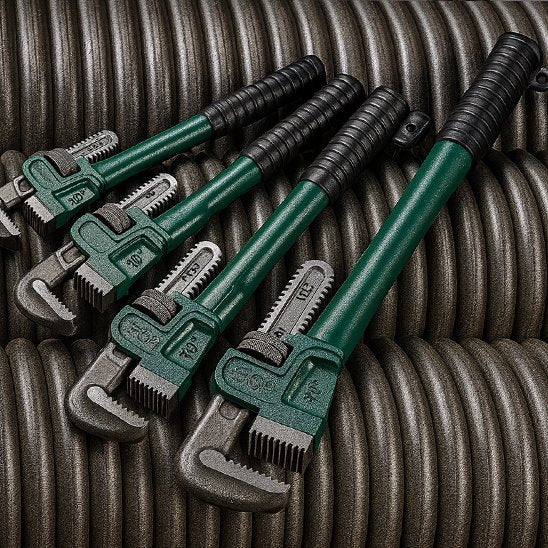 Poignée ergonomique antidérapante de la clé à griffe pour un confort optimal