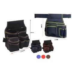 Trousse à Outils Multifonction Résistante à l'Usure - Ceinture Porte-Outils Professionnelle