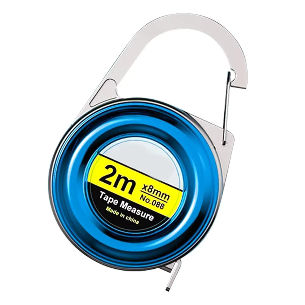 Mètre ruban compact 2 m - coloris Bleu