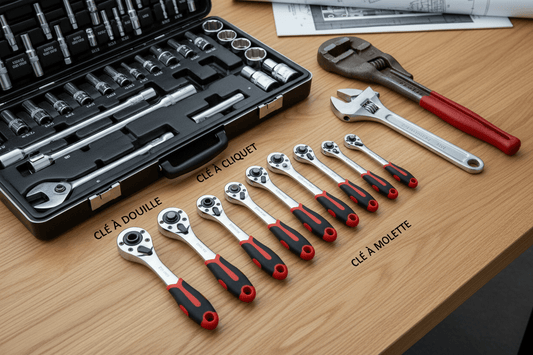 Guide Complet des Clés à Outils : Choisir et Utiliser les Bons Outils