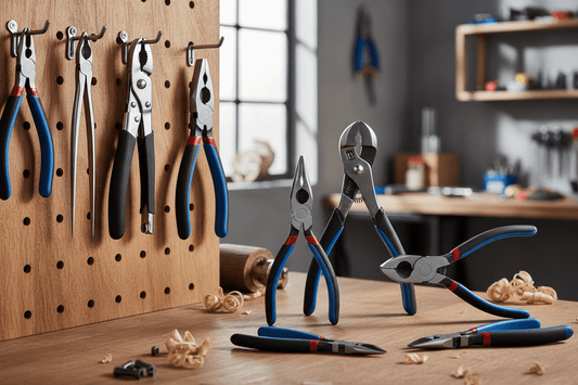 Les pinces essentielles pour tout professionnel