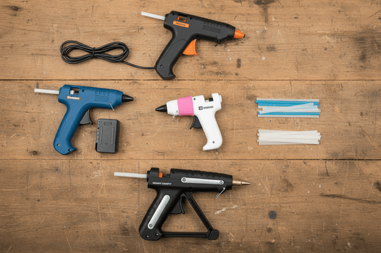 Pistolet à colle : guide complet pour bien choisir et utiliser votre pistolet thermofusible