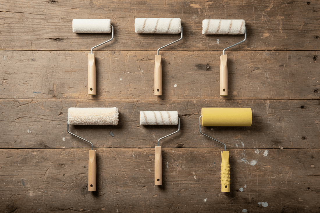 Rouleau peinture : guide complet pour bien choisir et utiliser son rouleau