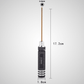 Tournevis hexagonal magnétique 2,0mm – embout acier doré, manche aluminium antidérapant, longueur 17,2cm, diamètre 1,8cm