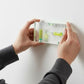Mains tenant niveau à bulle compact transparent avec double fiole lecture - outil alignement précis