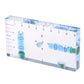  Niveau à bulle Bleu transparent avec graduations et aimants - outil mesure portable bricolage professionnel