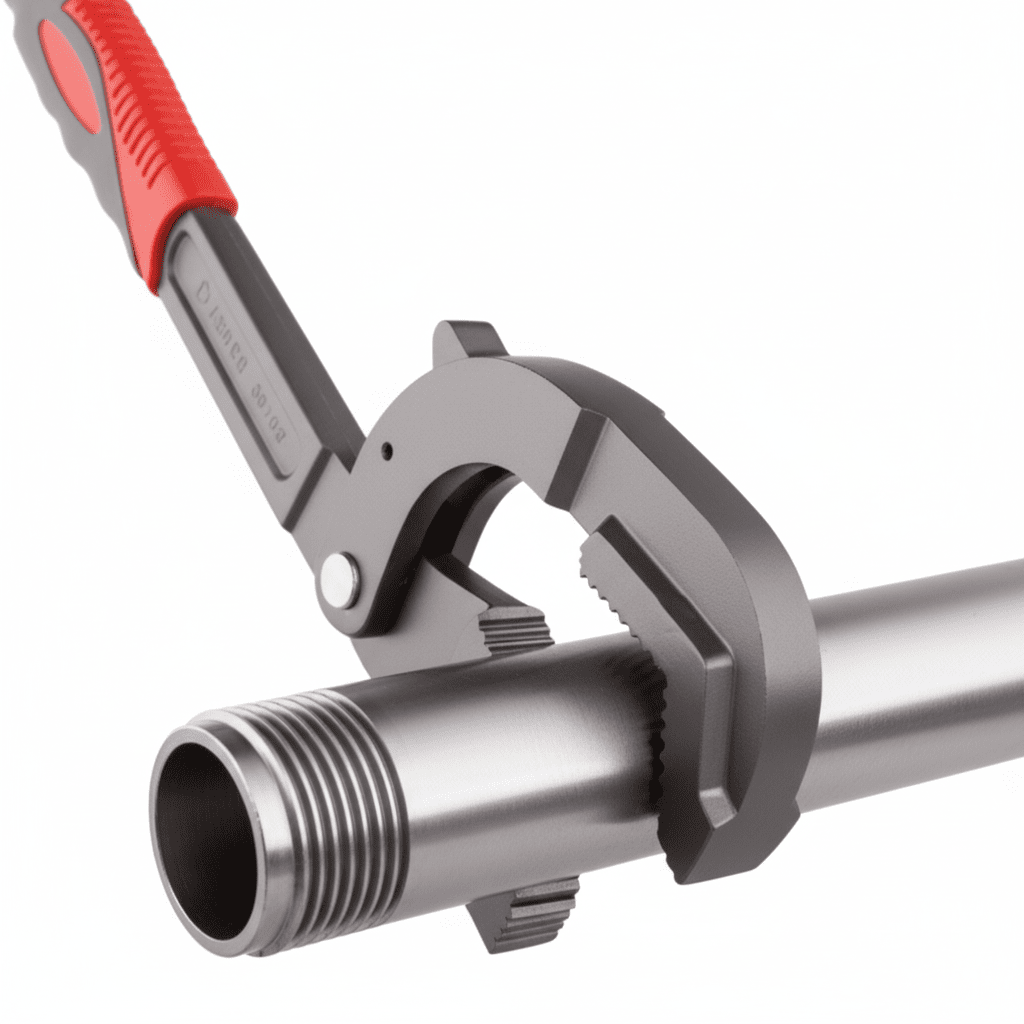 Clé à griffe ajustable 30-63mm - Outil professionnel pour tous travaux de serrage