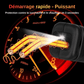 Pistolet à souder puissant à démarrage rapide 110V-240V pour soudage, lissage et découpe du plastique