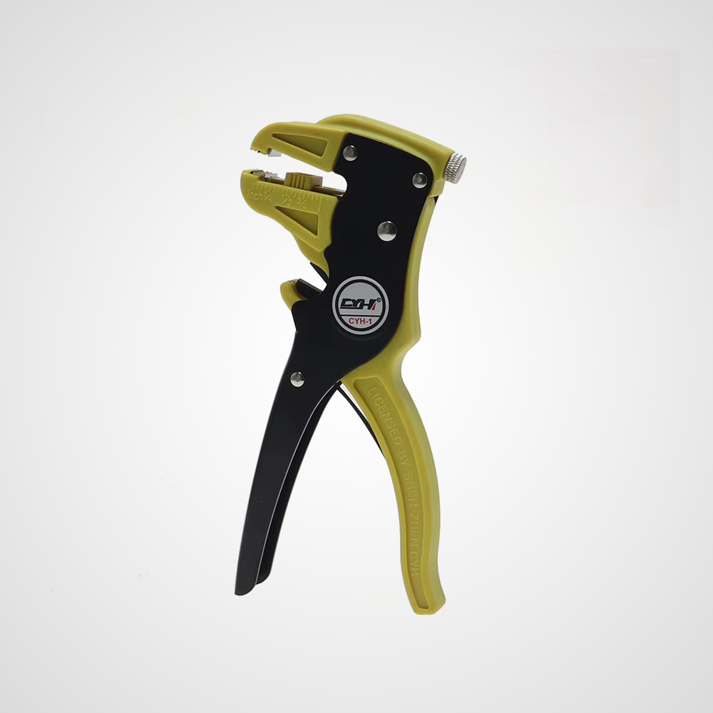 Pince à dénuder automatique jaune – variante jaune Bricolage JP
