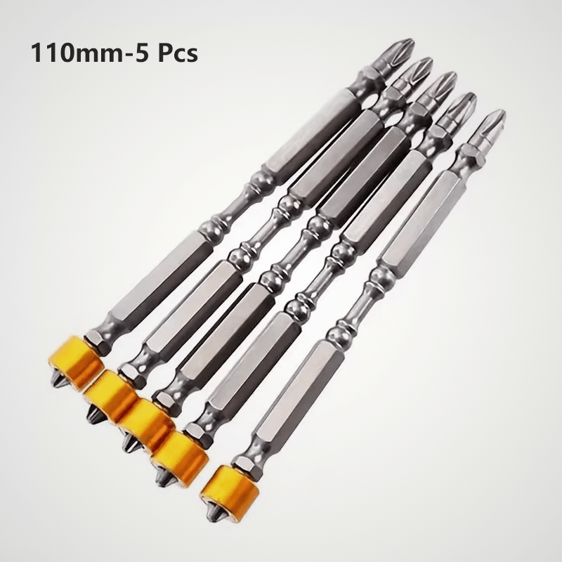 Embout visseuse magnétique ultra-résistant comparaison tailles 65 mm et 110 mm