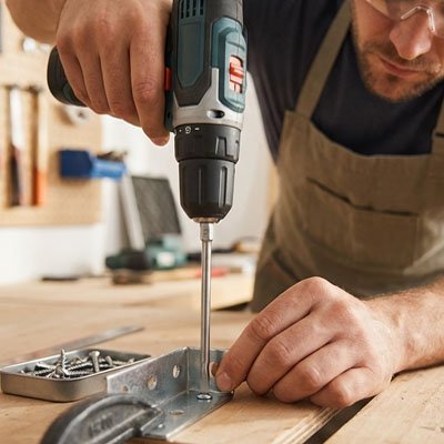 Embout visseuse avec fixation universelle rapide pour tous outils électroportatifs