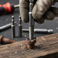 Pointe conique auto-centrante extracteur de vis