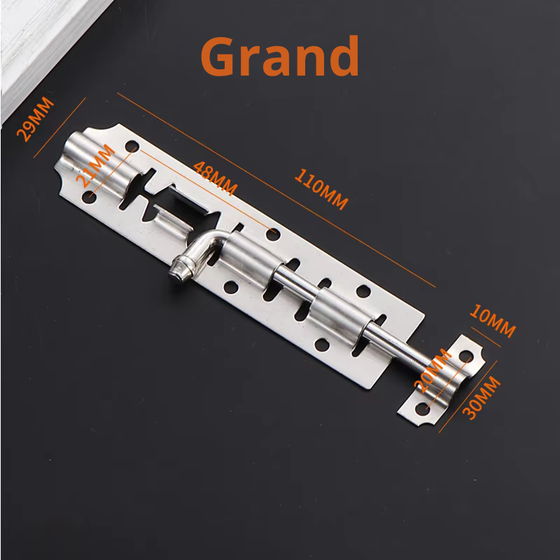 loquet pour porte grand modèle 110mm dimensions