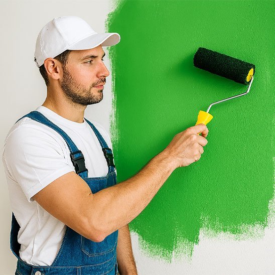 Rouleau peinture | Professionnel Anti-Traces