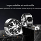 Mètre ruban imperméable antirouille acier inoxydable nickel perlé