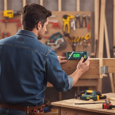 Inclinomètre polyvalent professionnel - Menuiserie, maçonnerie, plomberie et construction