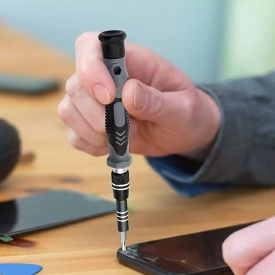 Kit 115 embouts de précision magnétiques pour réparation électronique et bricolage
