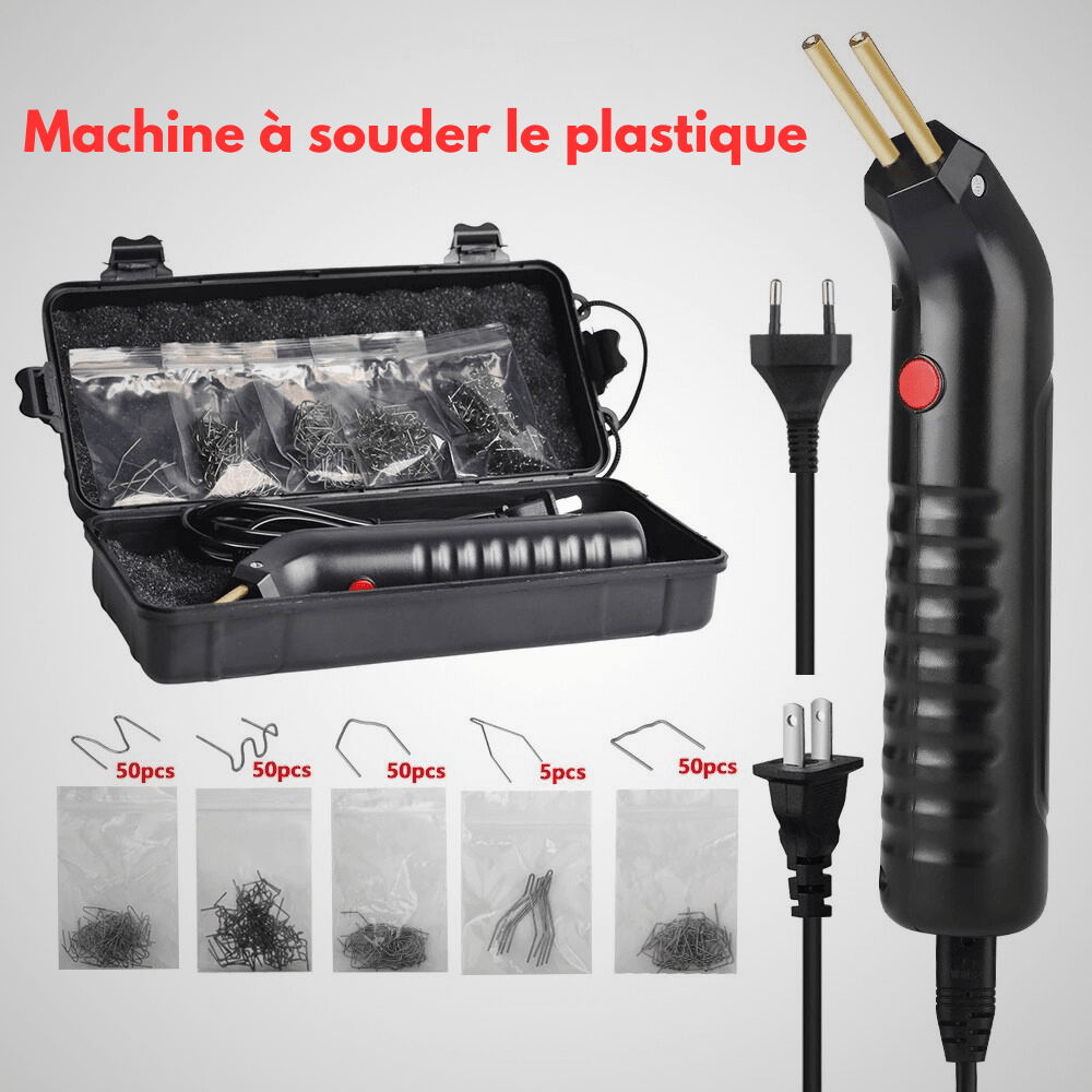 Machine à souder le plastique portable 100W avec câble renforcé pour réparations domestiques et automobiles
