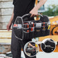 Malette à outils ergonomique avec compartiment central spacieux