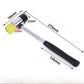 Marteau de précision 275mm dimensions complètes - longueur totale 275mm, manche 135mm, tête 74x30mm