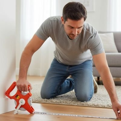 Mètre ruban Précision Pro - graduations bidirectionnelles haute visibilité