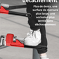 Clé à griffe - mâchoires crantées mordant fermement un tuyau sans glissement