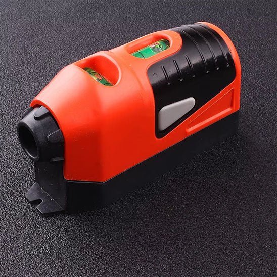 Niveau laser rouge avec projection lumineuse - outil de mesure professionnel