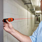 Niveau laser compact professionnel - outil de mesure bricolage
