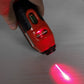 Niveau laser rouge avec bulle intégrée - vue détaillée produit