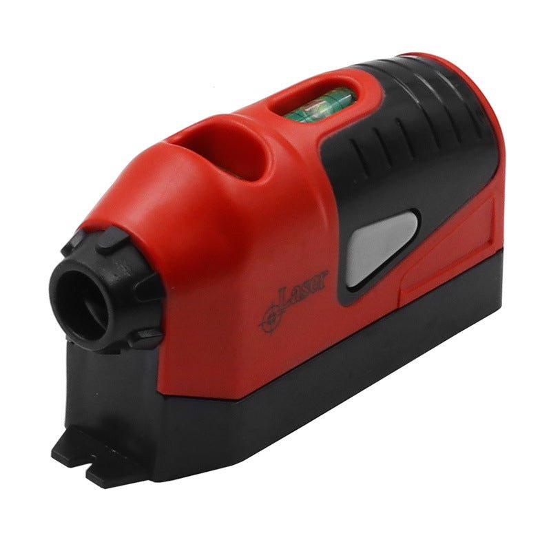 Niveau laser rouge ergonomique - modèle avec poignée antidérapante