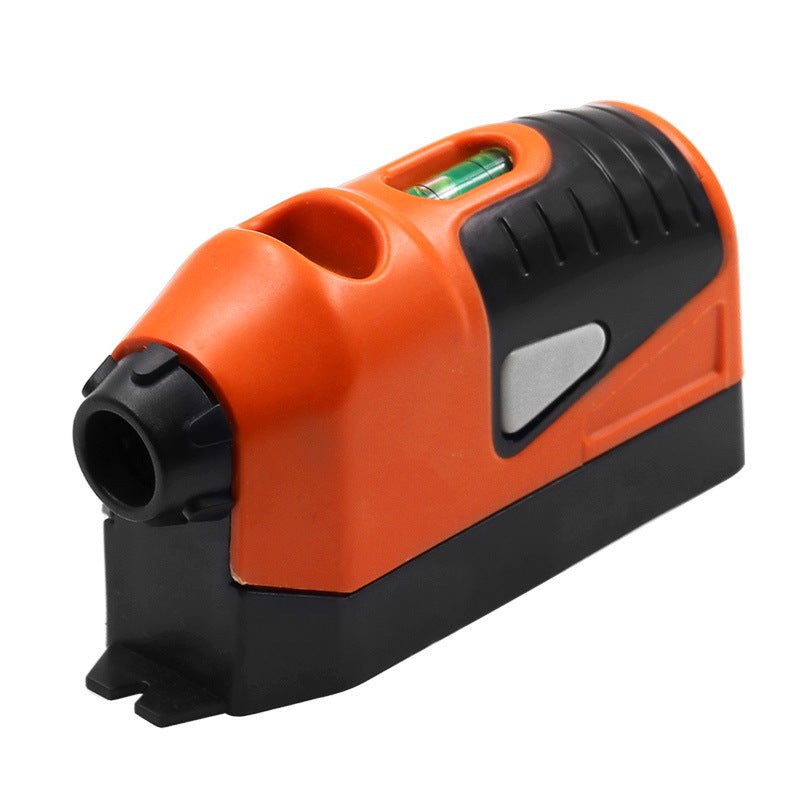 Niveau laser orange - outil de mesure haute visibilité pour chantier