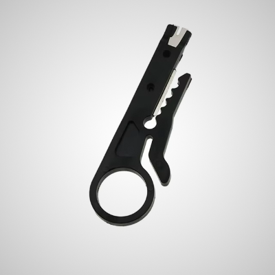 Variante noire mini pince à dénuder professionnelle