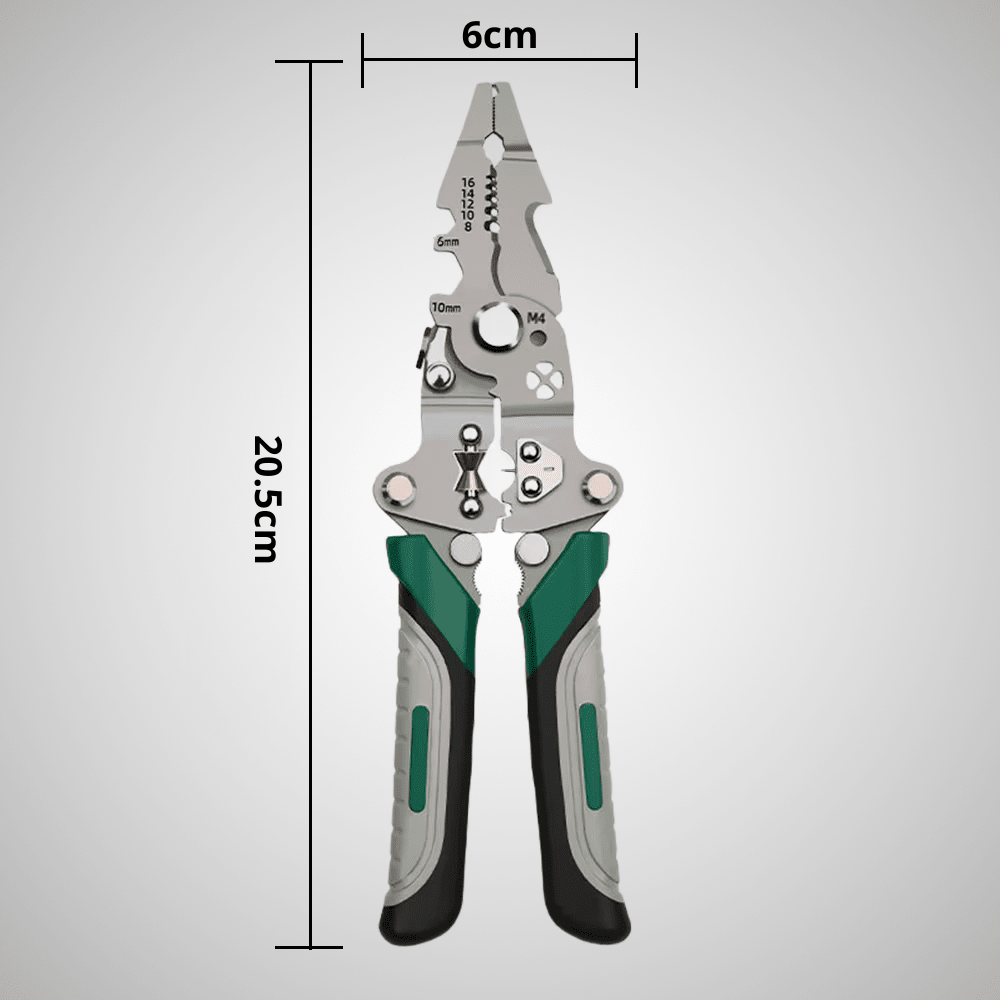 Pince  à dénuder professionnelle Longueur 20.5cm et Largeur 6cm