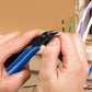 Pince à sertir pour connecteurs électriques et création de bijoux