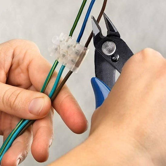 Mécanisme de précision de la pince à sertir professionnelle