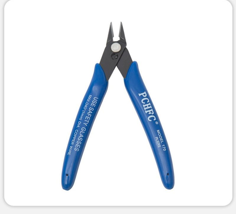 Pince Bleu Foncé avec Logo