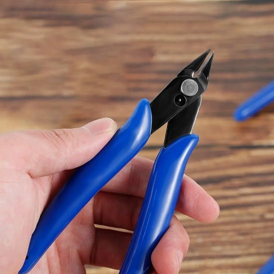 Pince à sertir professionnelle ergonomique multicolore