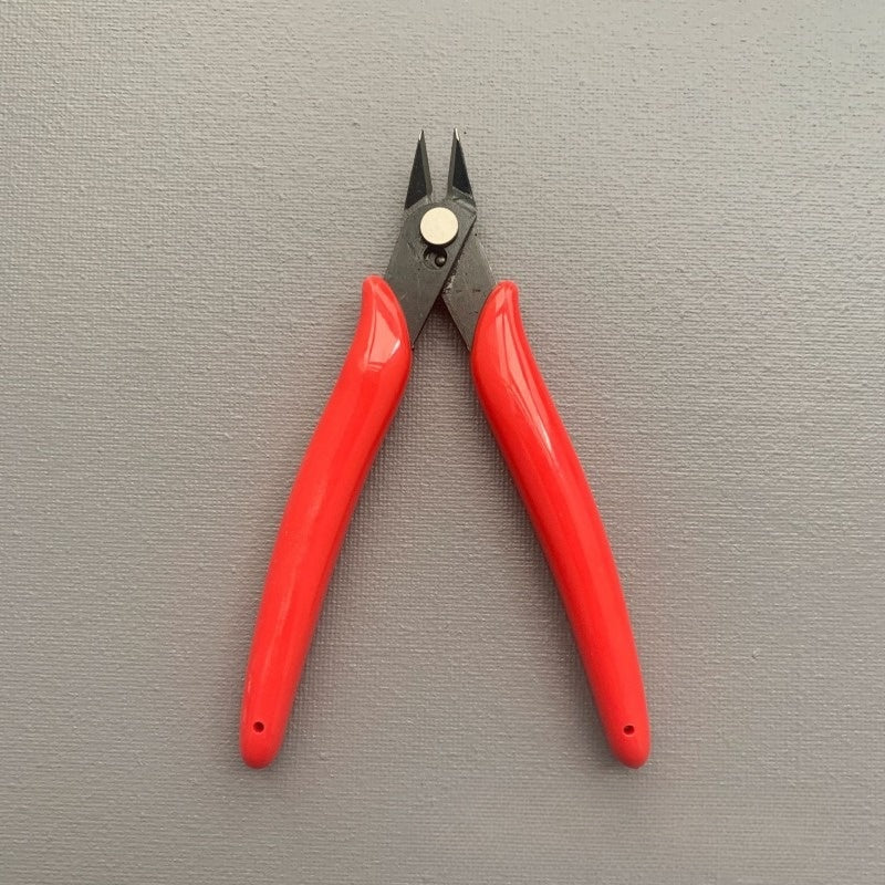 Pince à Sertir Rouge