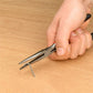 Pince à bec long ergonomique pour électricité plomberie et bijouterie