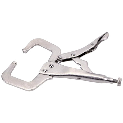 Pince étau professionnelle pour métal avec serrage puissant 17cm