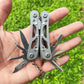 Pince multifonction pliable pour camping et randonnée