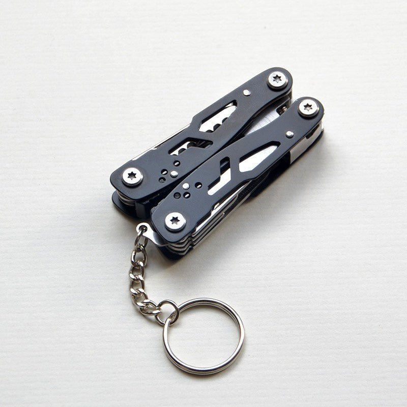 Pince multifonction pliable petit format noir