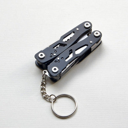 Pince multifonction pliable petit format noir