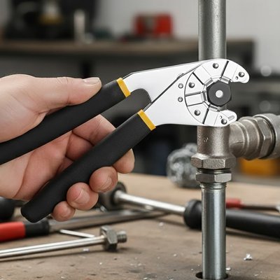 Pince multiprise fabriqué en acier au carbone de qualité supérieure