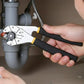 Pince multiprise  Compact, léger et facile à transporter dans votre boîte à outils