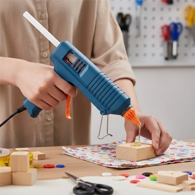 Pistolet à colle professionnel filaire – Bricolage JP